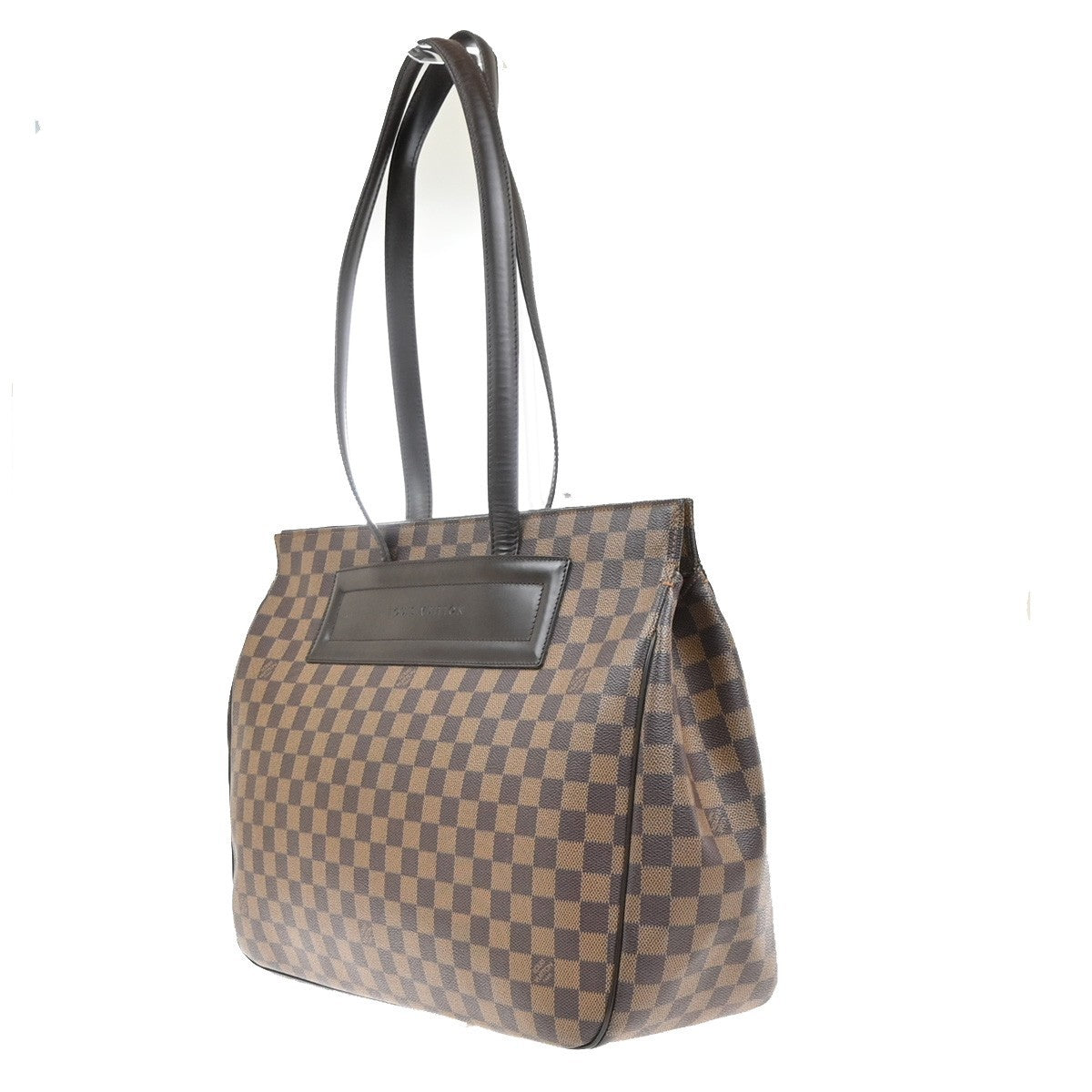LOUIS VUITTON Parioli GM Shoulder Bag Damier Ebene Leather BN N51124 14MA533