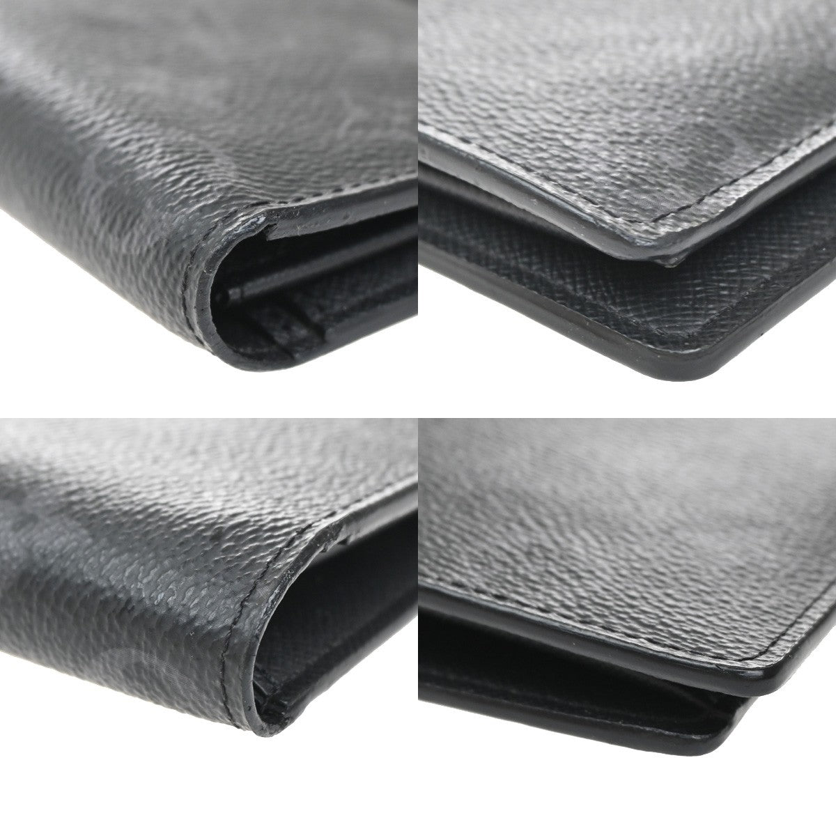LOUIS VUITTON Portefeuille Brazza Long Wallet Monogram Eclipse BK M61697 70KP127