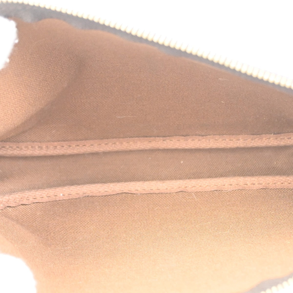 LOUIS VUITTON Pochette Accessoires Hand Bag Monogram Leather BN M51980 70DA182