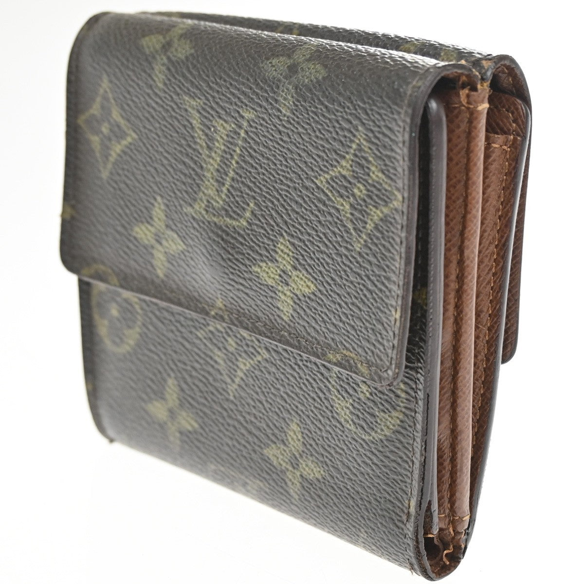 LOUIS VUITTON Porte Monnaie Billets Cartes Credit Wallet Monogram M61652 07CA387