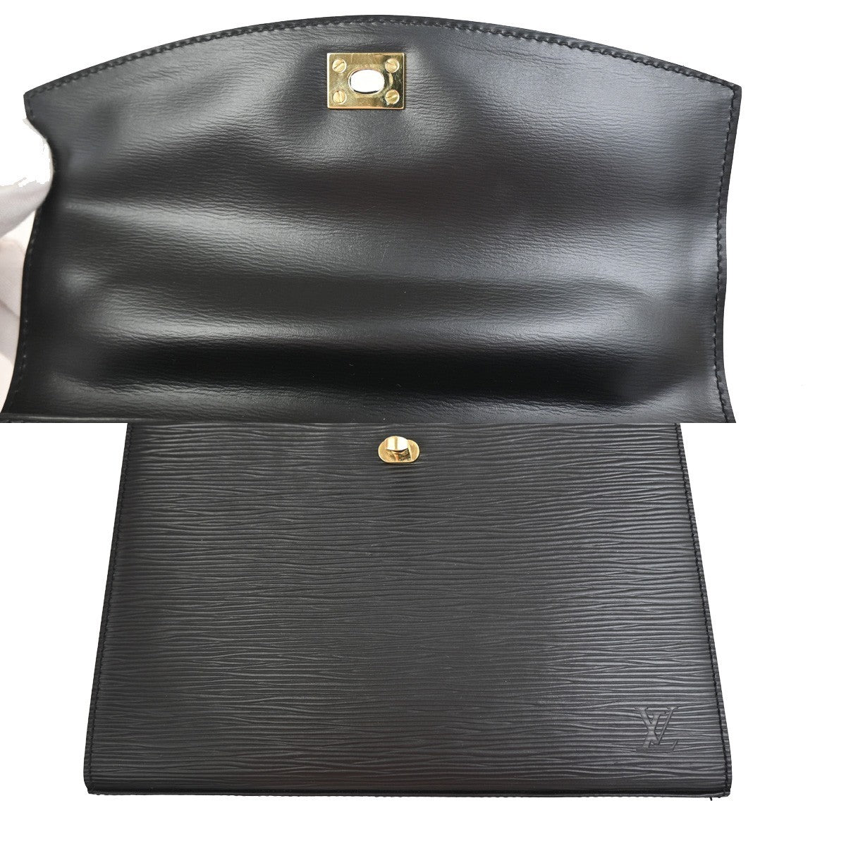 LOUIS VUITTON LV Marzelb Hand Bag Epi Leather Black France M52372 73TA601