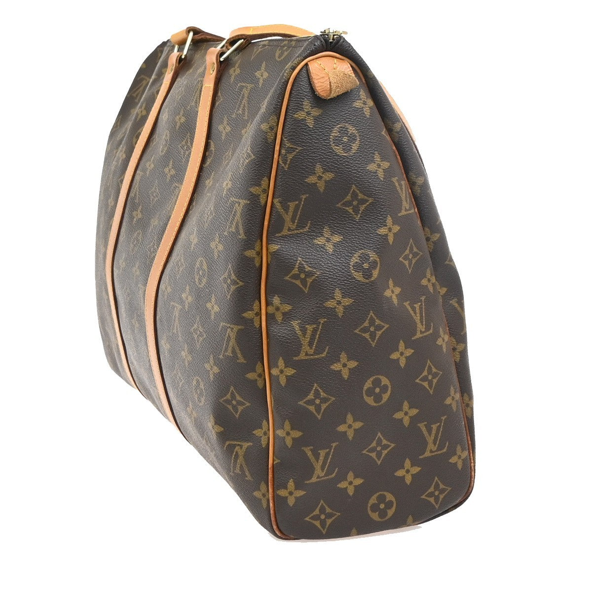 LOUIS VUITTON Flanerie 45 Shoulder Bag Monogram Leather Brown M51115 79KC823