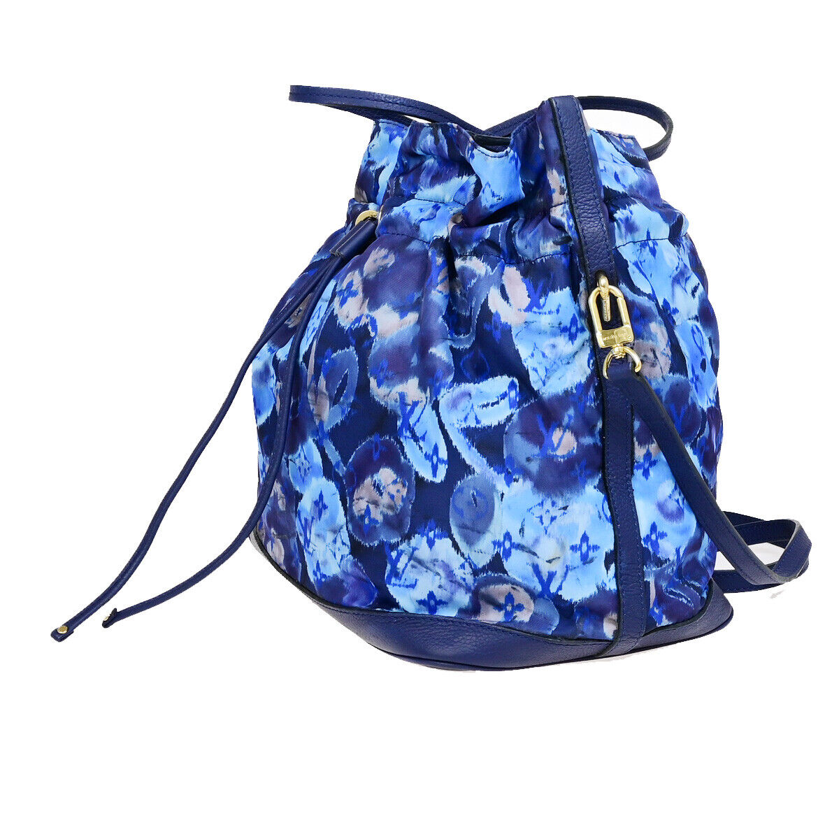 LOUIS VUITTON Noefful MM 2Way Shoulder Bag Monogram Ikat Flower M94312 96YF030