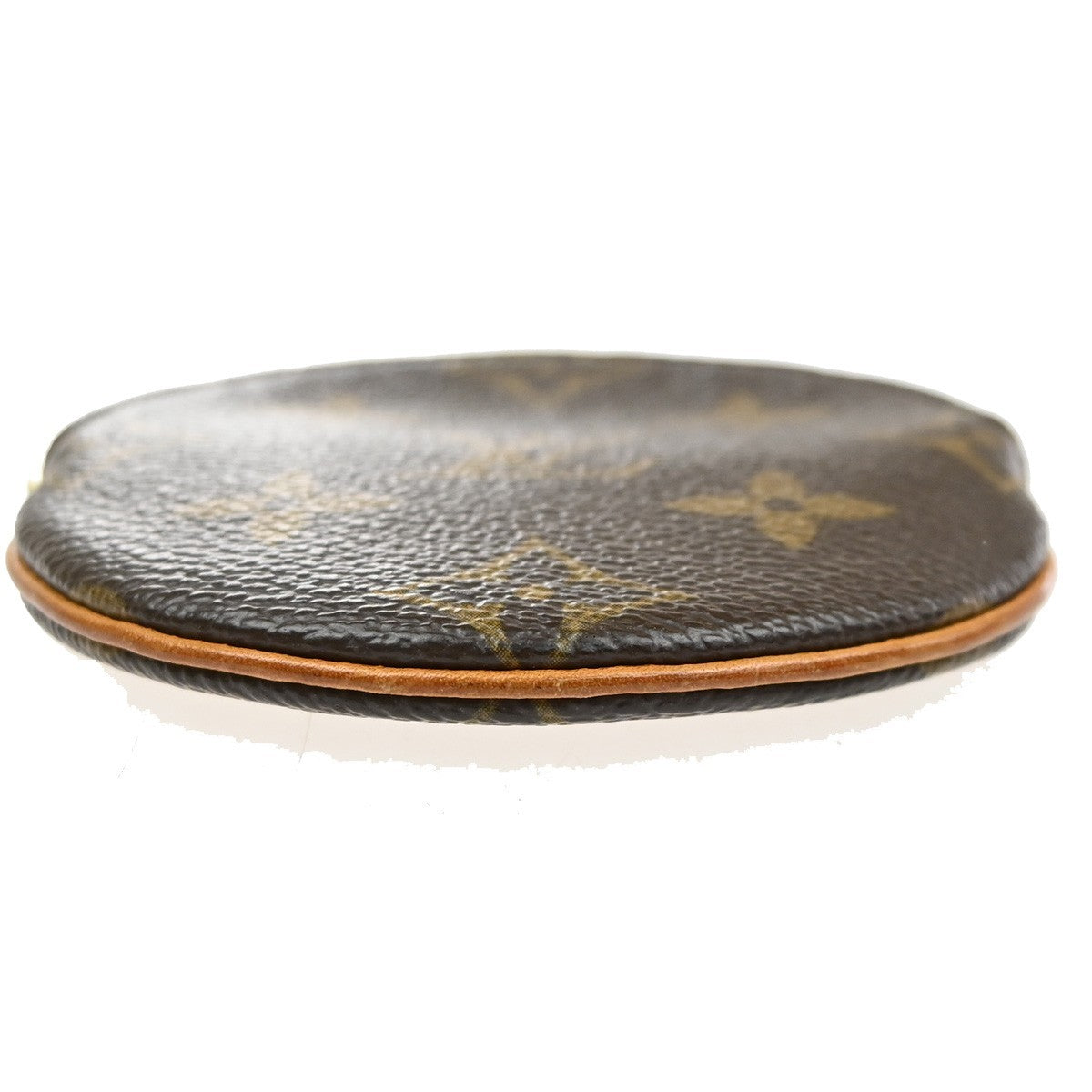 LOUIS VUITTON Porte Monnaie Rond Coin Case Monogram Leather BN M61926 69MA636