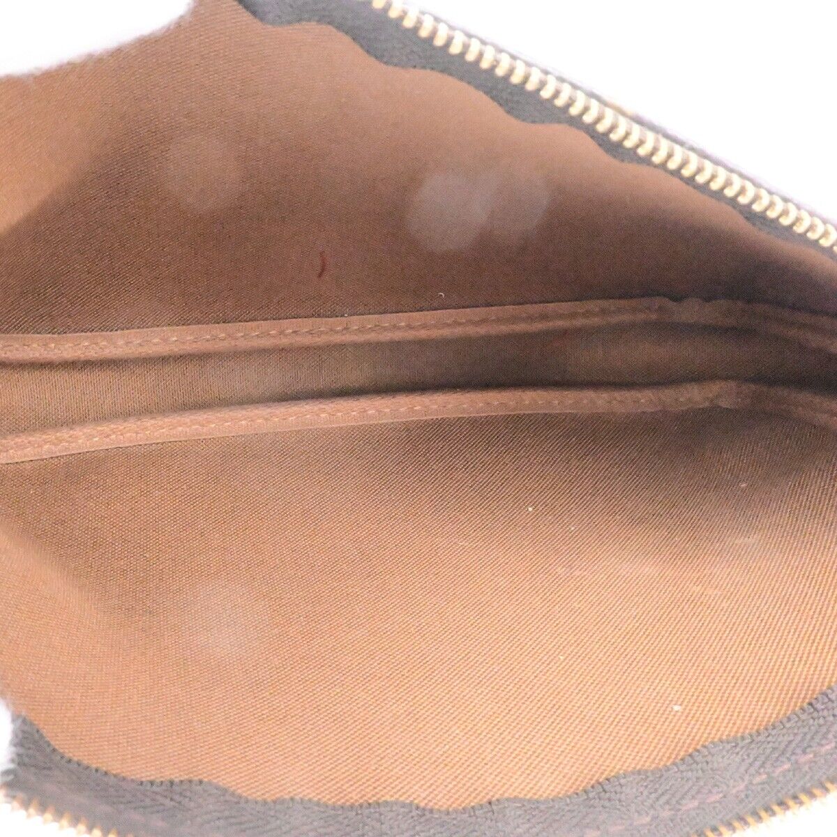 LOUIS VUITTON Pochette Accessoires Hand Bag Monogram Leather BN M51980 82EE115