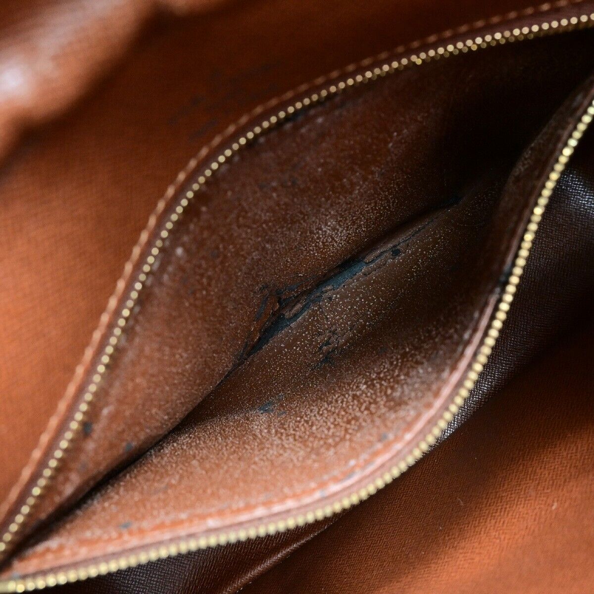 LOUIS VUITTON Boulogne 30 Shoulder Bag Monogram Leather Brown M51265 18ED944