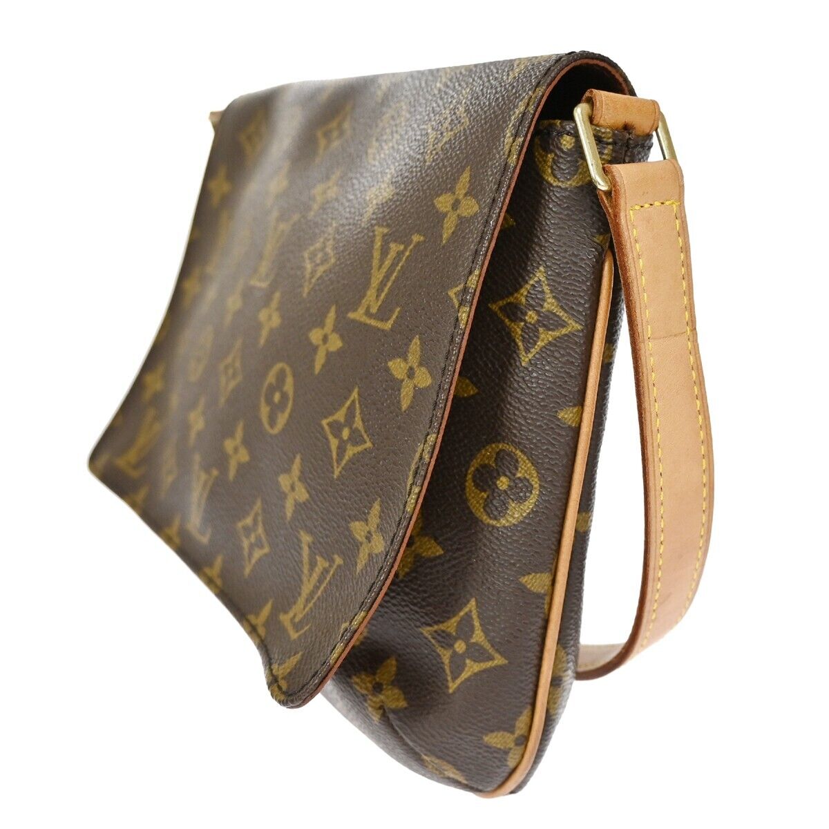 LOUIS VUITTON Musette Tango Short Shoulder Bag Monogram Leather M51257 98ED478