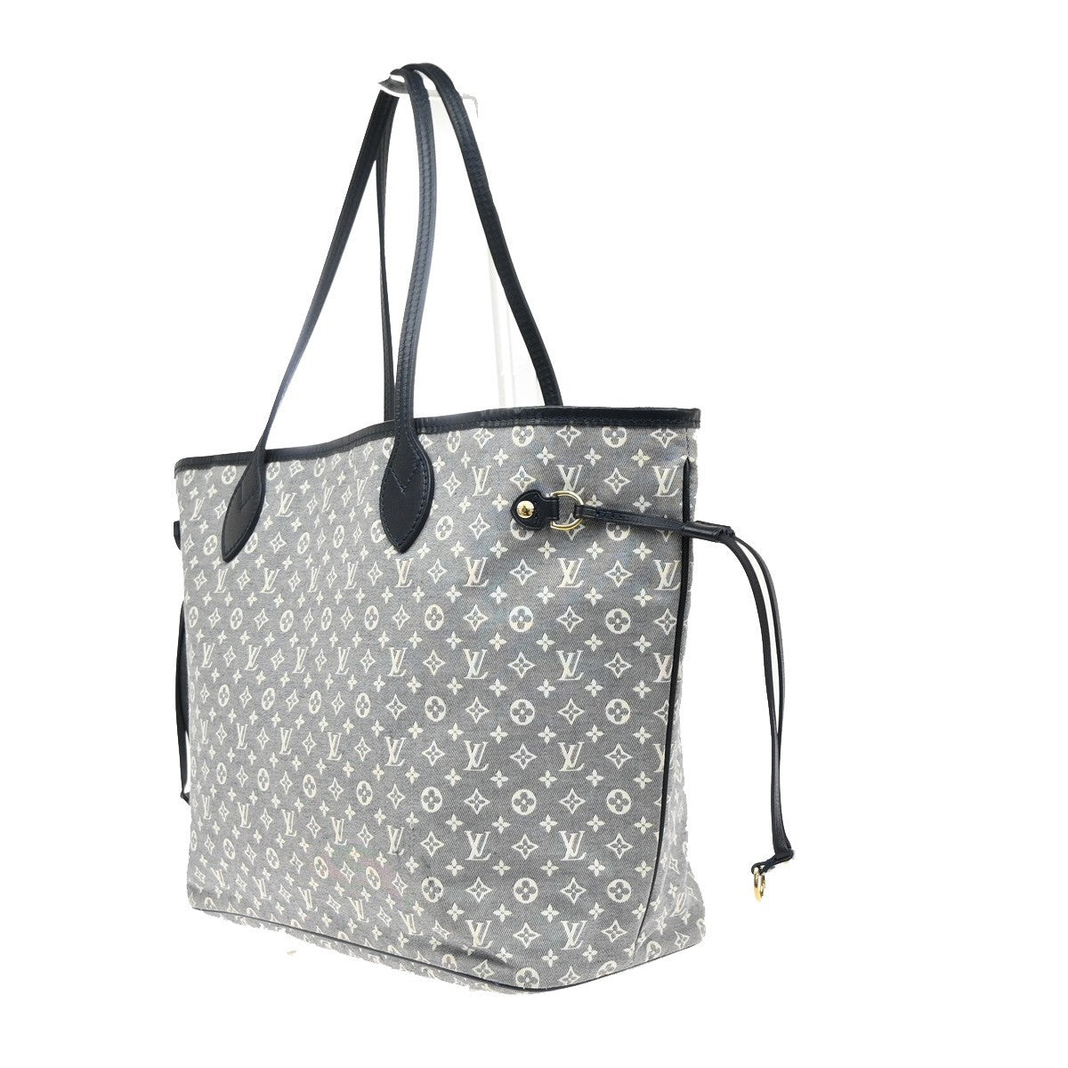 LOUIS VUITTON Neverfull MM Handbag Monogram Idylle Canvas Leather M40514 99KC653