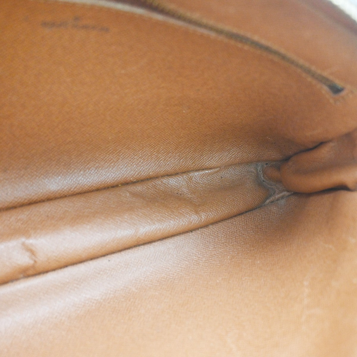 LOUIS VUITTON Marly Dragonne GM Clutch Hand Bag Monogram Brown M51825 01SA115