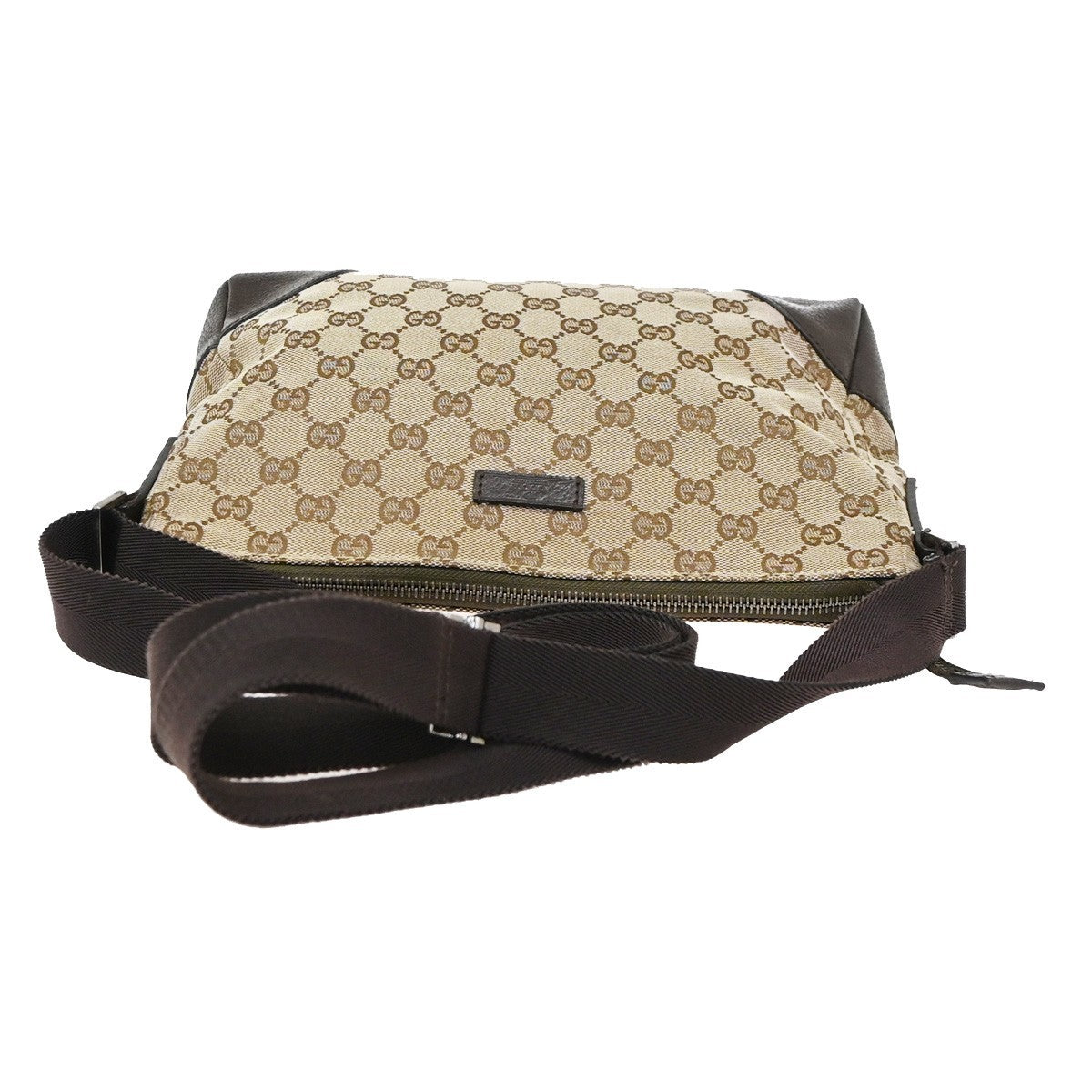 GUCCI Joy GG Pattern Shoulder Messenger Bag Canvas Leather BN GHW Italy 32KC741