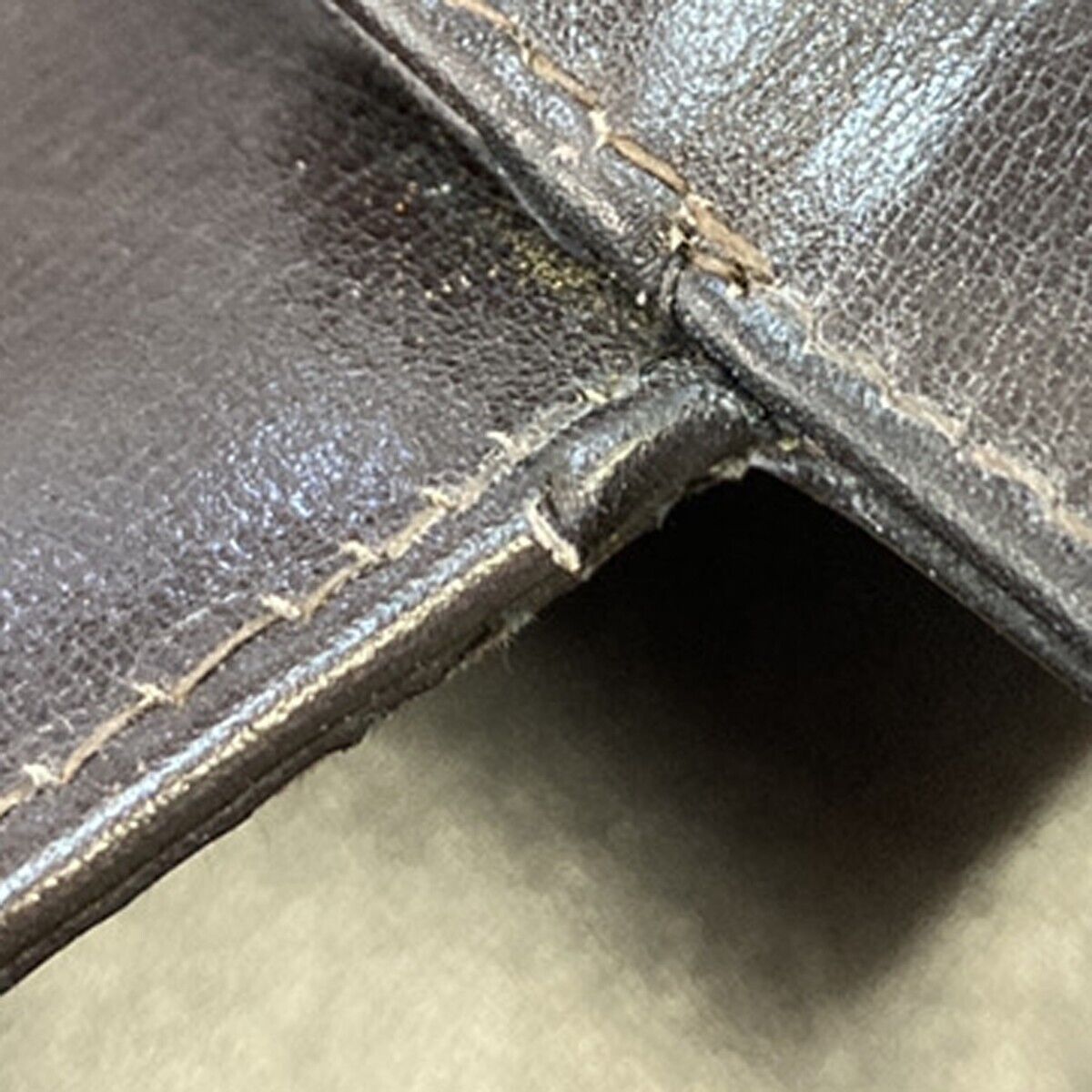 CELINE Logo Horse Carriage Shoulder Bag Leather Brown Gold Made in Italy 30EC868