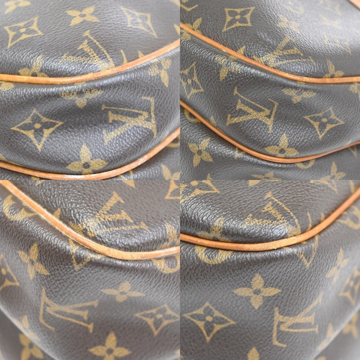 LOUIS VUITTON Reporter Crossbody Shoulder Bag Monogram Leather BN M45254 35KC834