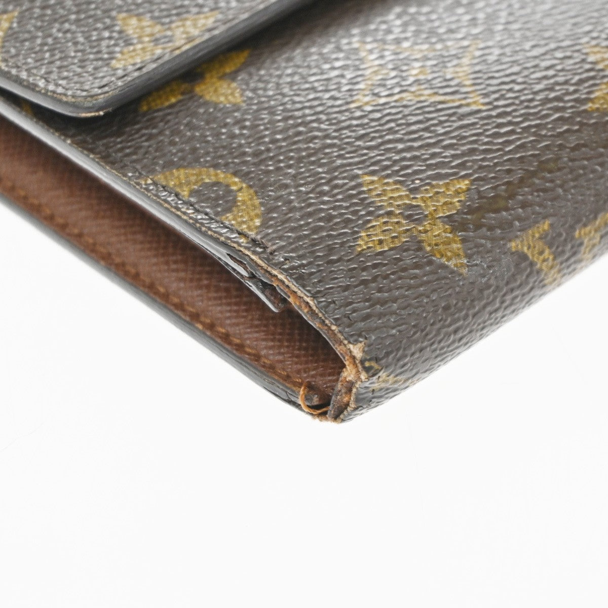 LOUIS VUITTON LV 3 Set Bifold Agenda Keycase Wallet Monogram Leather BN 68KD077