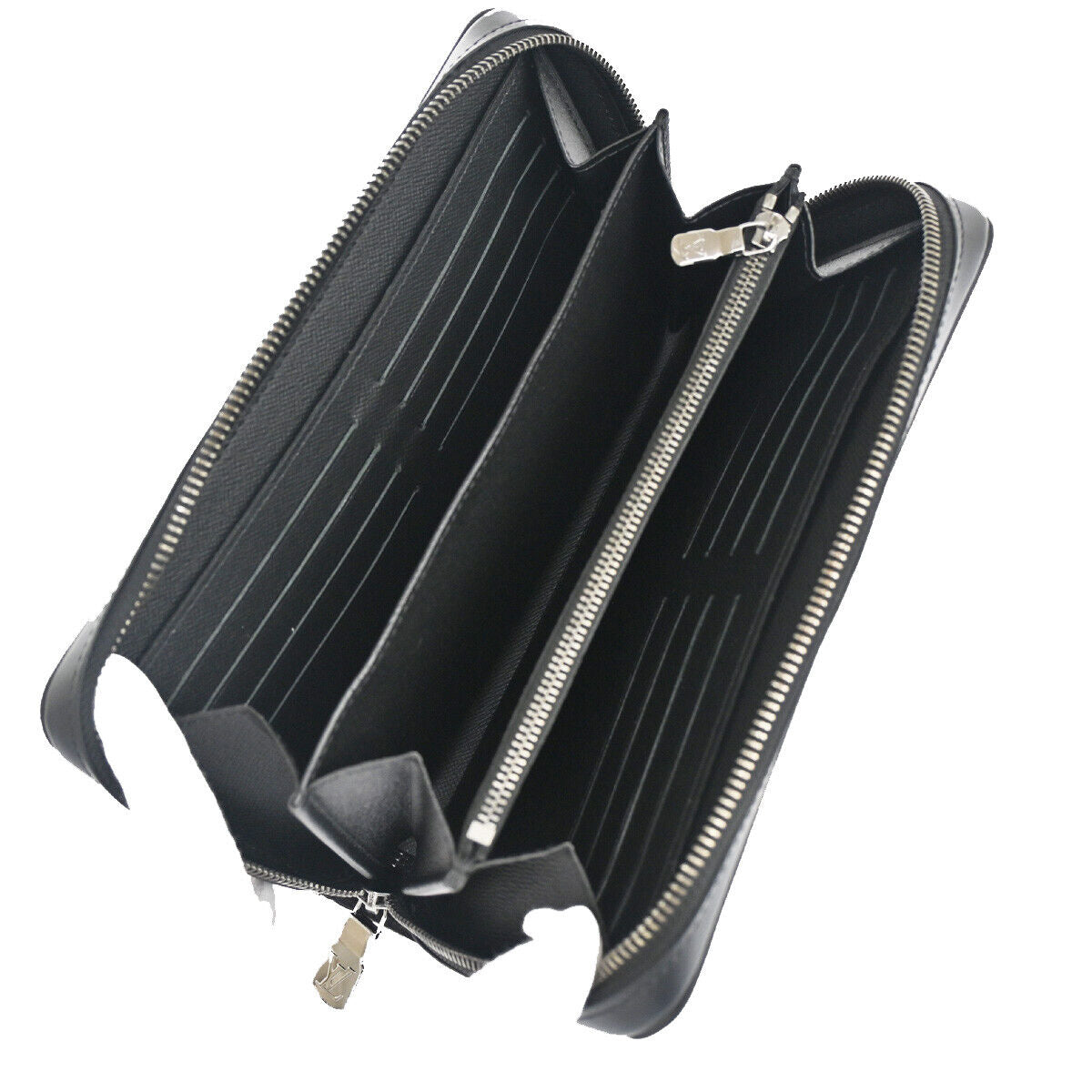 LOUIS VUITTON Zippy XL Long Bifold Wallet Monogram Eclipse BK M61698 23RH546