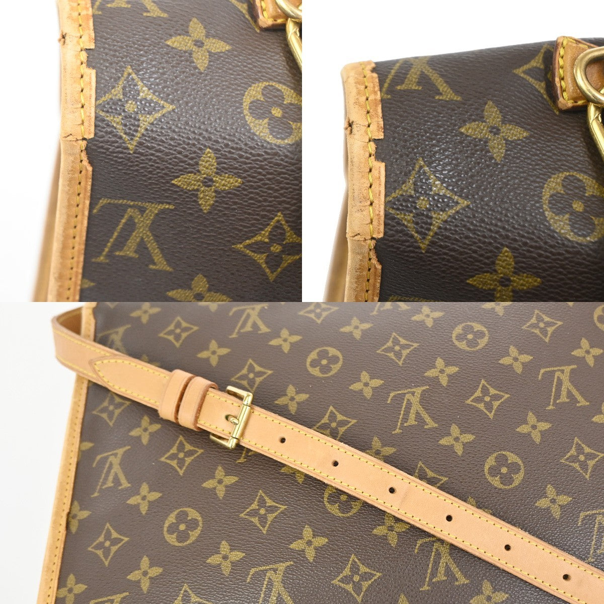 LOUIS VUITTON Beverly 2Way Hand Bag Briefcase Monogram Leather BN M51121 73YH931