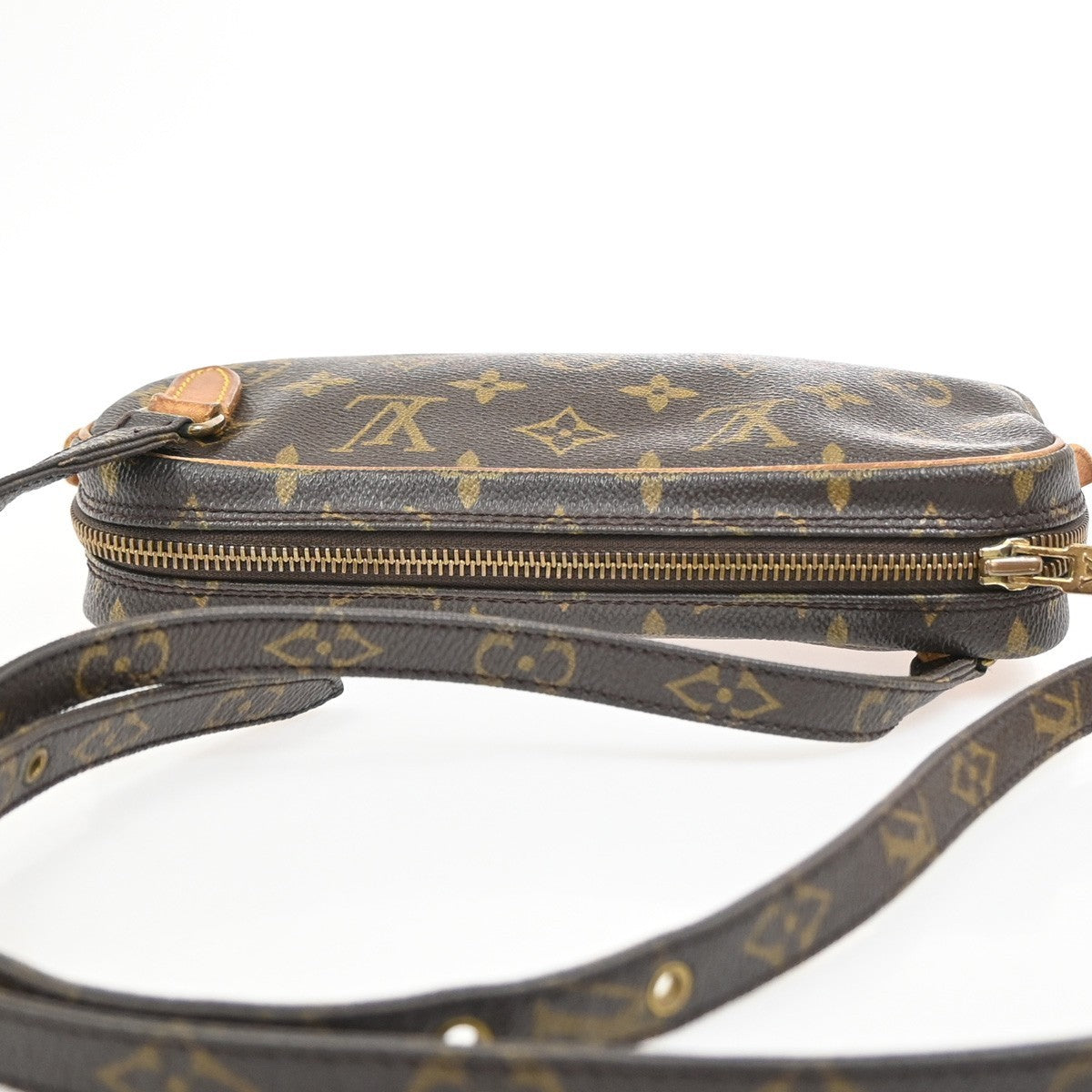 LOUIS VUITTON Marly Bandouliere Shoulder Bag Monogram Leather BN M51828 34SA050
