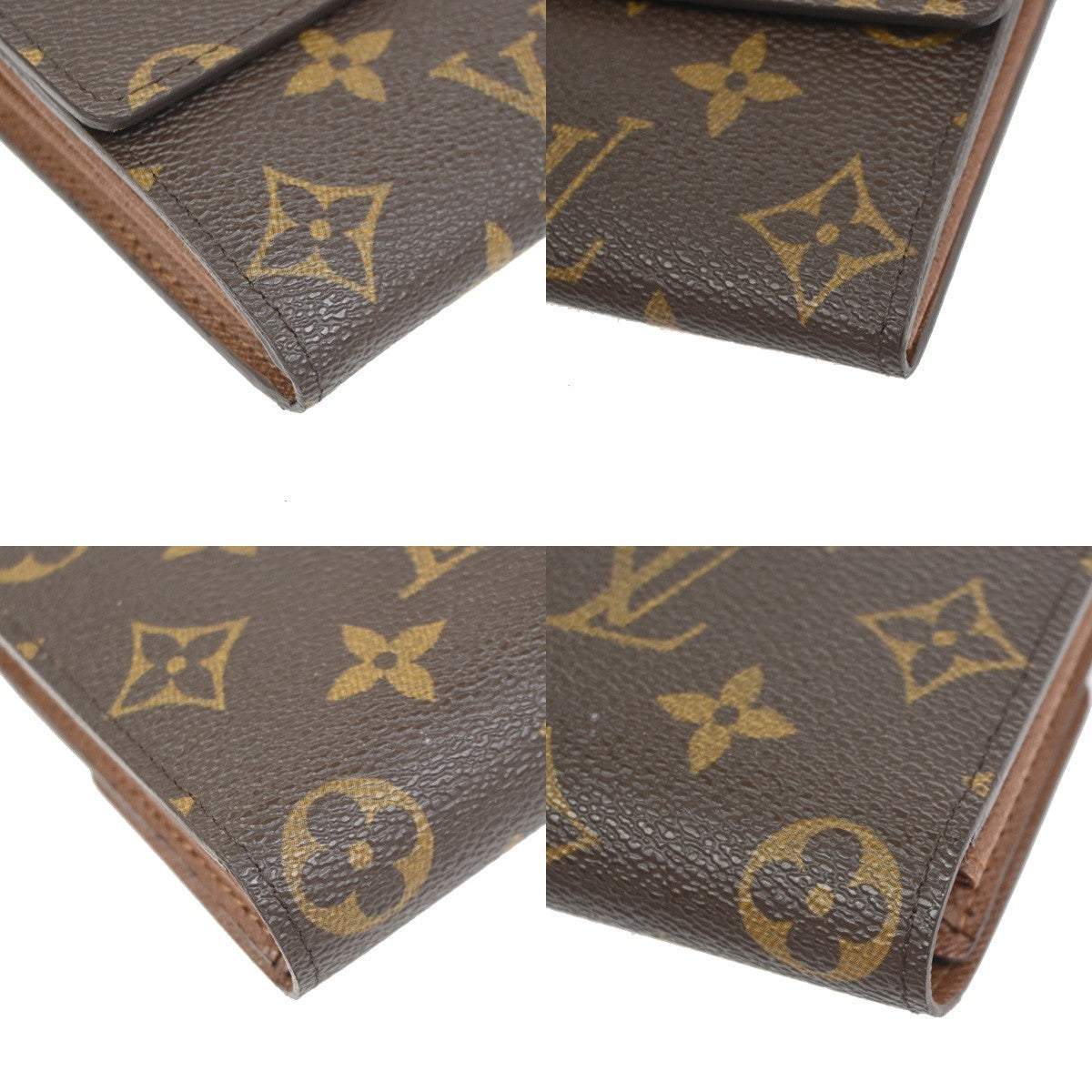 LOUIS VUITTON Portefeuille Sarah Long Wallet Monogram Leather BN M61734 88RQ010