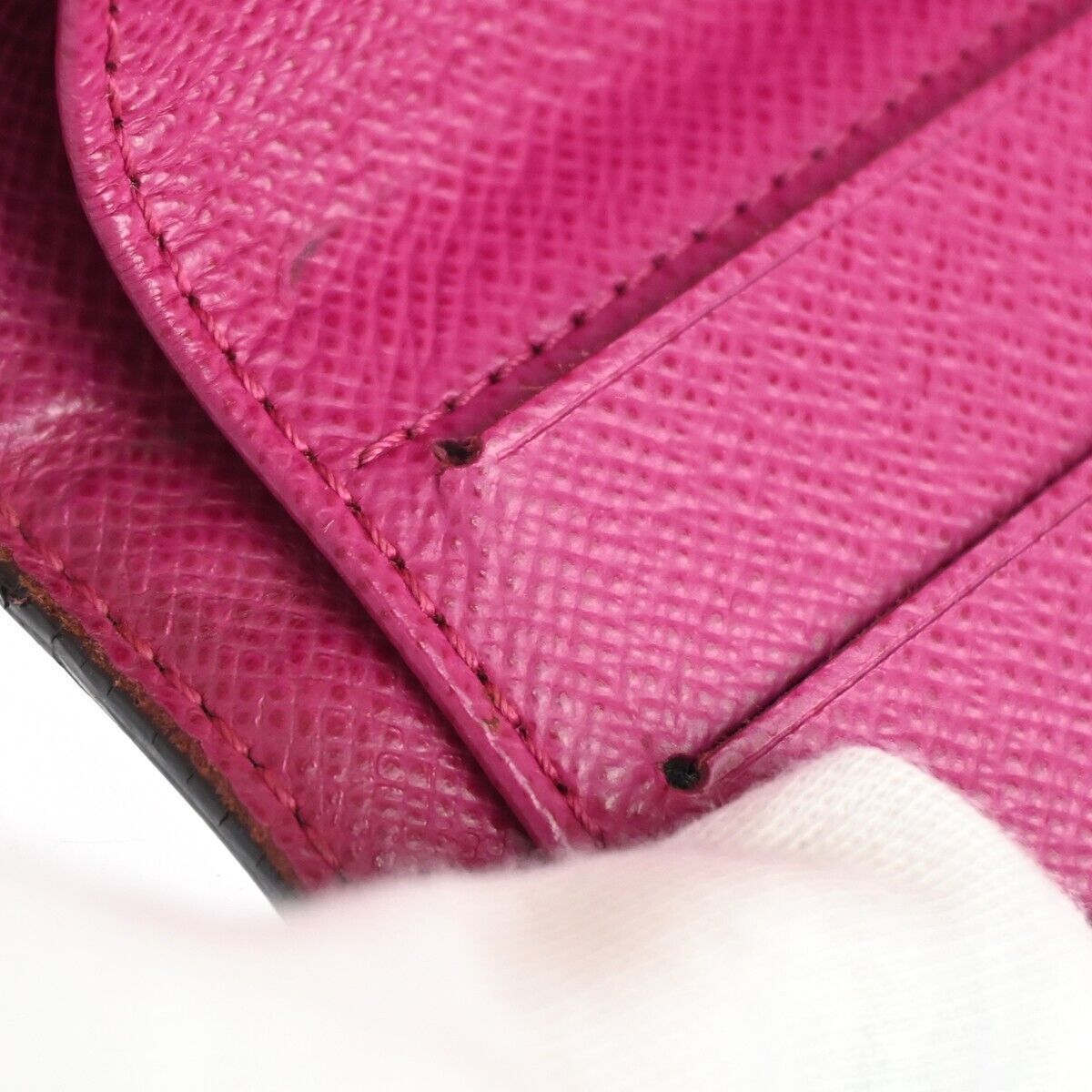 LOUIS VUITTON Compact Zip Bifold Wallet Monogram Perfo Leather BN M95188 38GA186