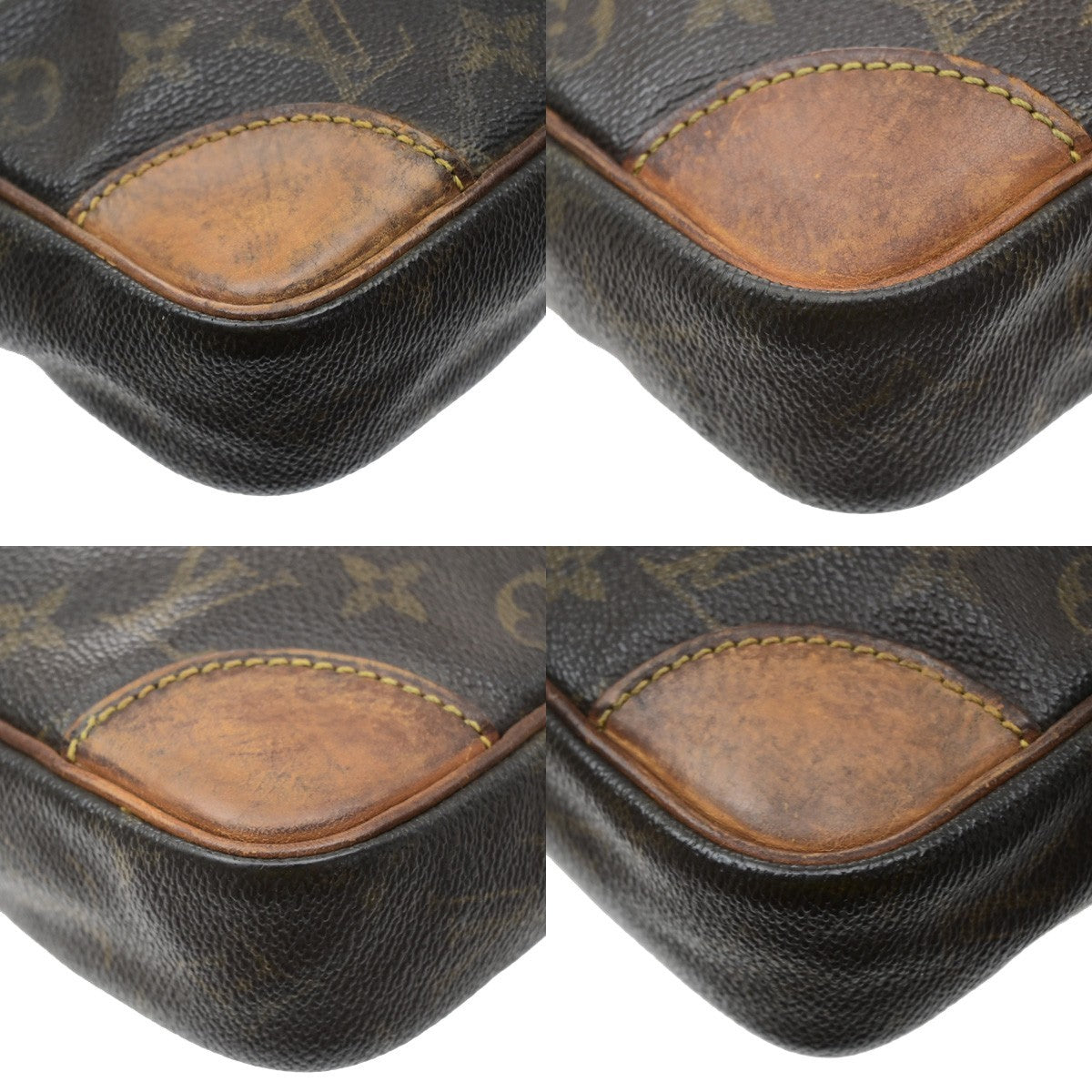 LOUIS VUITTON Marly Dragonne GM Clutch Hand Bag Monogram Brown M51825  07SA170