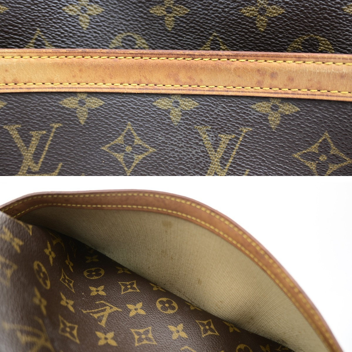 LOUIS VUITTON Reporter PM Crossbody Shoulder Bag Monogram Leather M45254 82YJ261