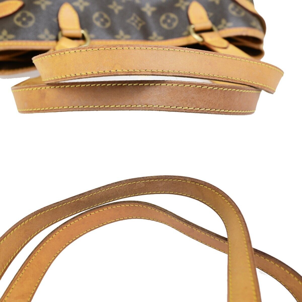 LOUIS VUITTON Batignolles Horizontal Shoulder Bag Monogram Brown M51154 79EC885