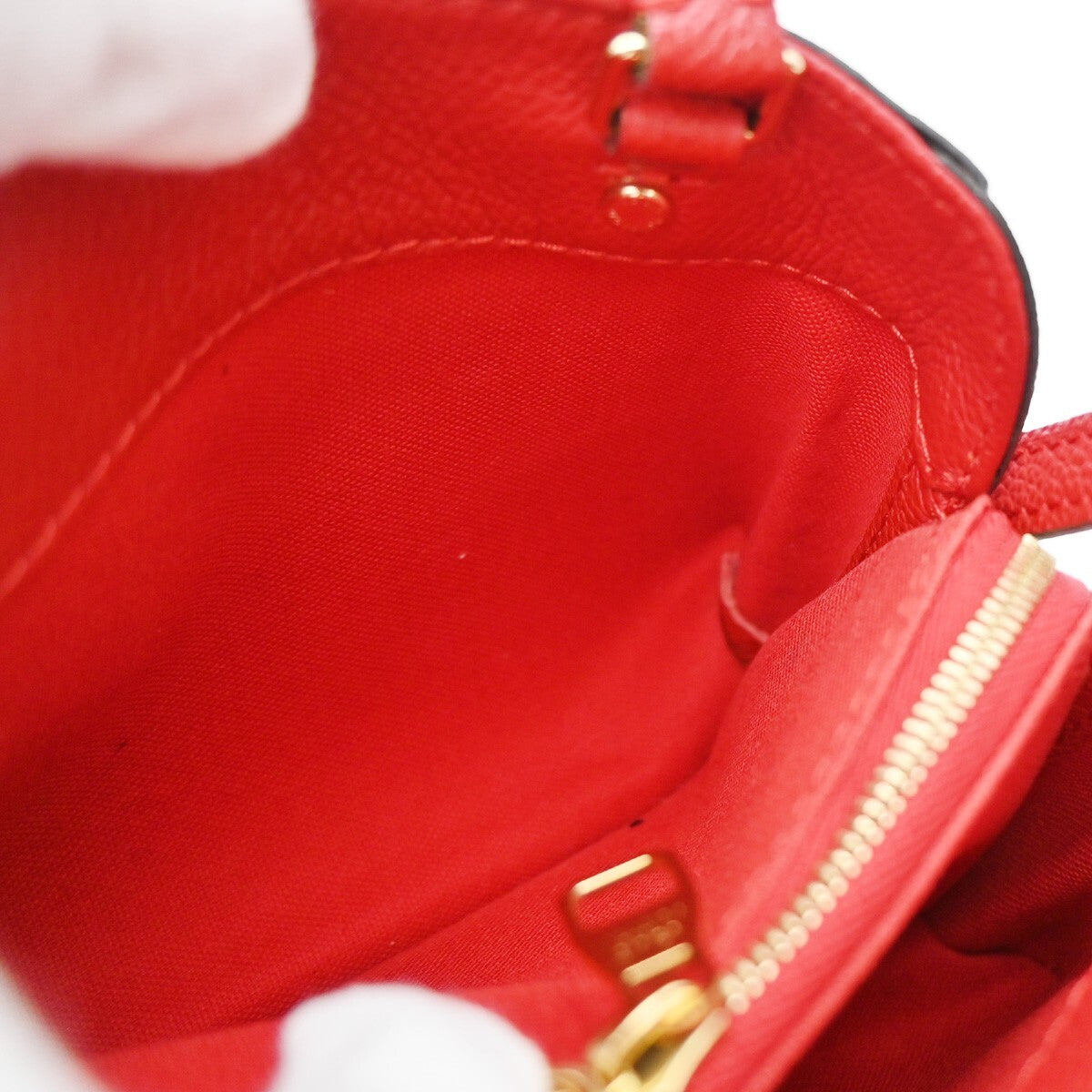 LOUIS VUITTON Montaigne Nano 2Way Hand Bag Monogram Empreinte CY M50865 698RL139
