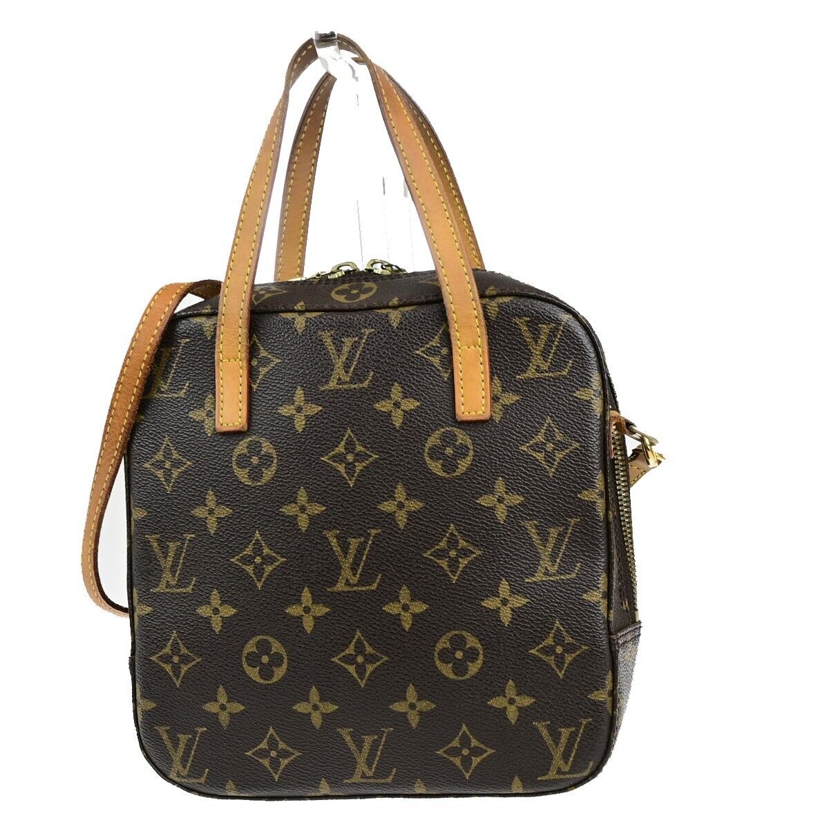 LOUIS VUITTON Spontini 2Way Shoulder Hand Bag Monogram Leather M47500 77SJ597