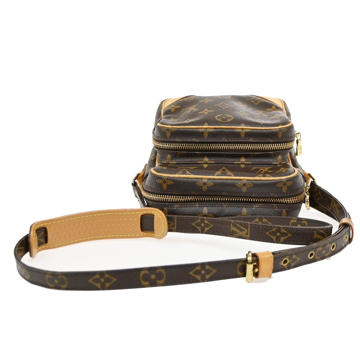 LOUIS VUITTON Amazon Crossbody Shoulder Bag Monogram Leather BN M45236 73CA968