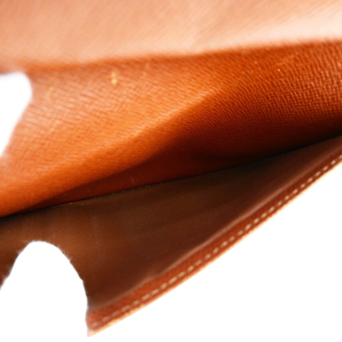 LOUIS VUITTON Porte Tresor Etui Papier Trifold Wallet Epi BN M63173 07EB262