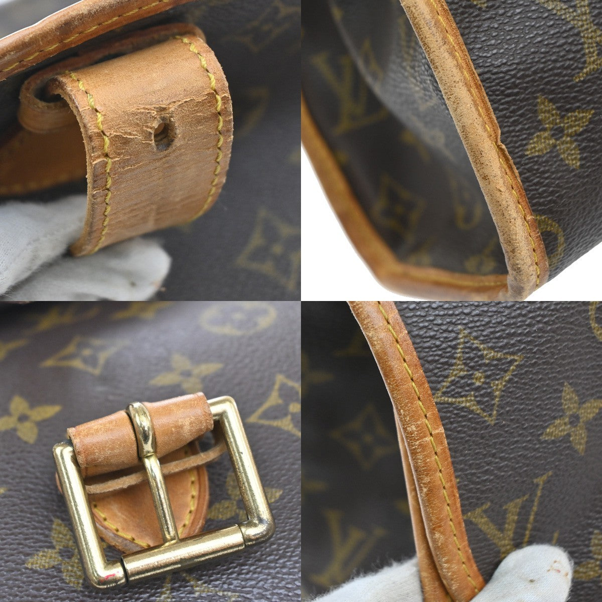 LOUIS VUITTON Beverly 2Way Hand Bag Briefcase Monogram Leather BN M51121 87MA584