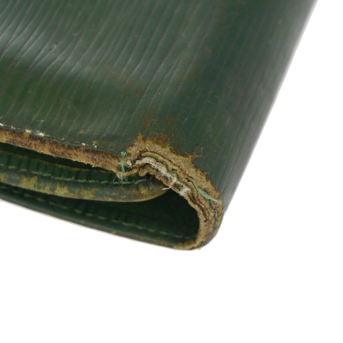 LOUIS VUITTON 3 Set Bifold Trifold Wallet Card Key Case Epi Leather BN 08EA202