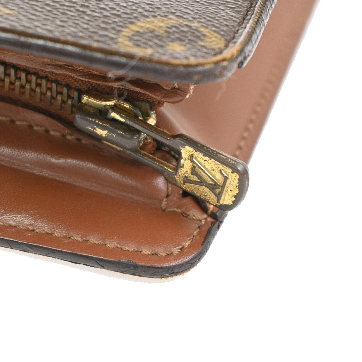 LOUIS VUITTON Pochette Homme Clutch Hand Bag Monogram Leather BN M51795 04CA764