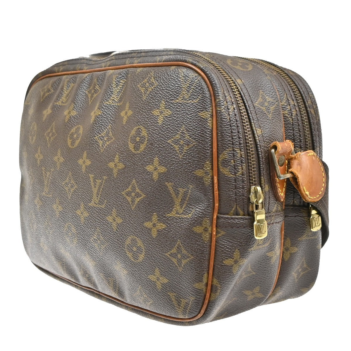 LOUIS VUITTON Reporter Crossbody Shoulder Bag Monogram Leather BN M45254 31SA023