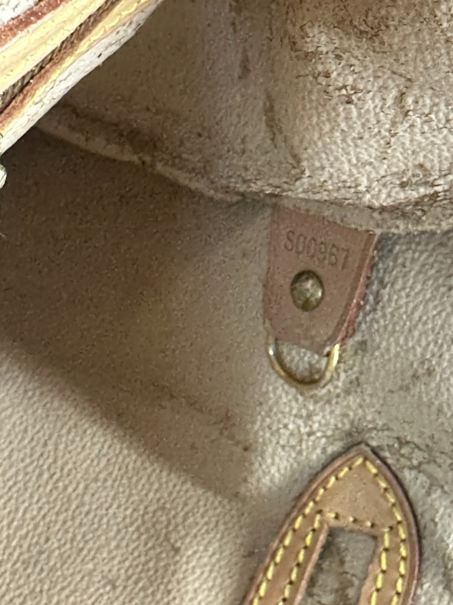 LOUIS VUITTON BUCKET GM Shoulder Tote Bag Monogram Leather BN USA M42236 66CA674