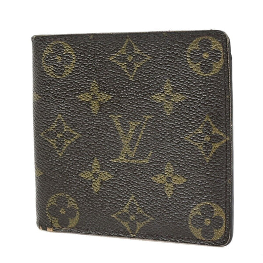 LOUIS VUITTON LV Billets Cartes Credit Monnaie Wallet Monogram M61665 08FA662