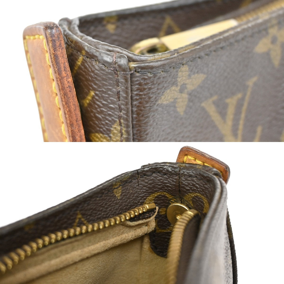 Louis Vuitton Looping MM shoulder bag Monogram leather Brown M51146 31TA024
