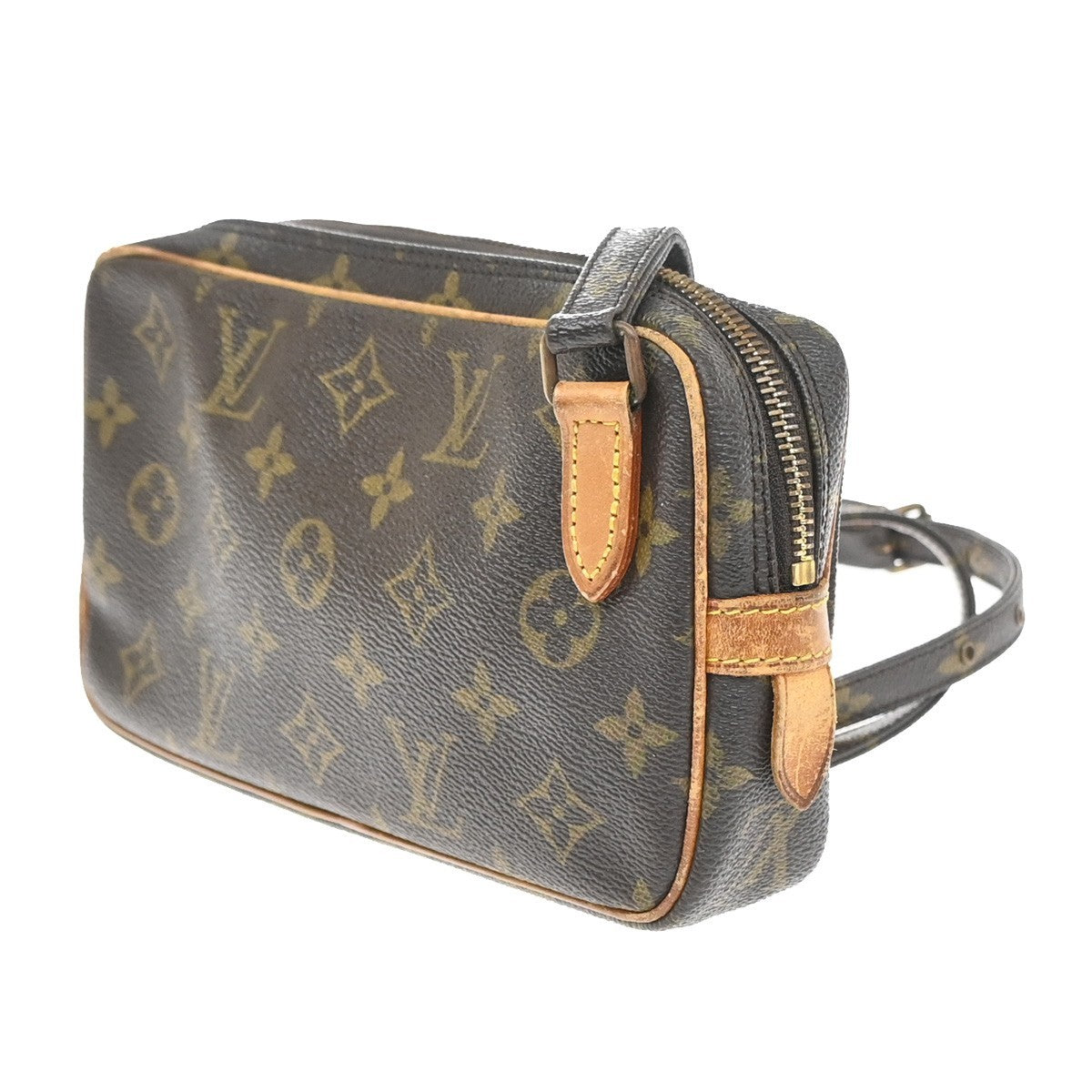 LOUIS VUITTON Marly Bandouliere Shoulder Bag Monogram Leather BN M51828 32YJ220