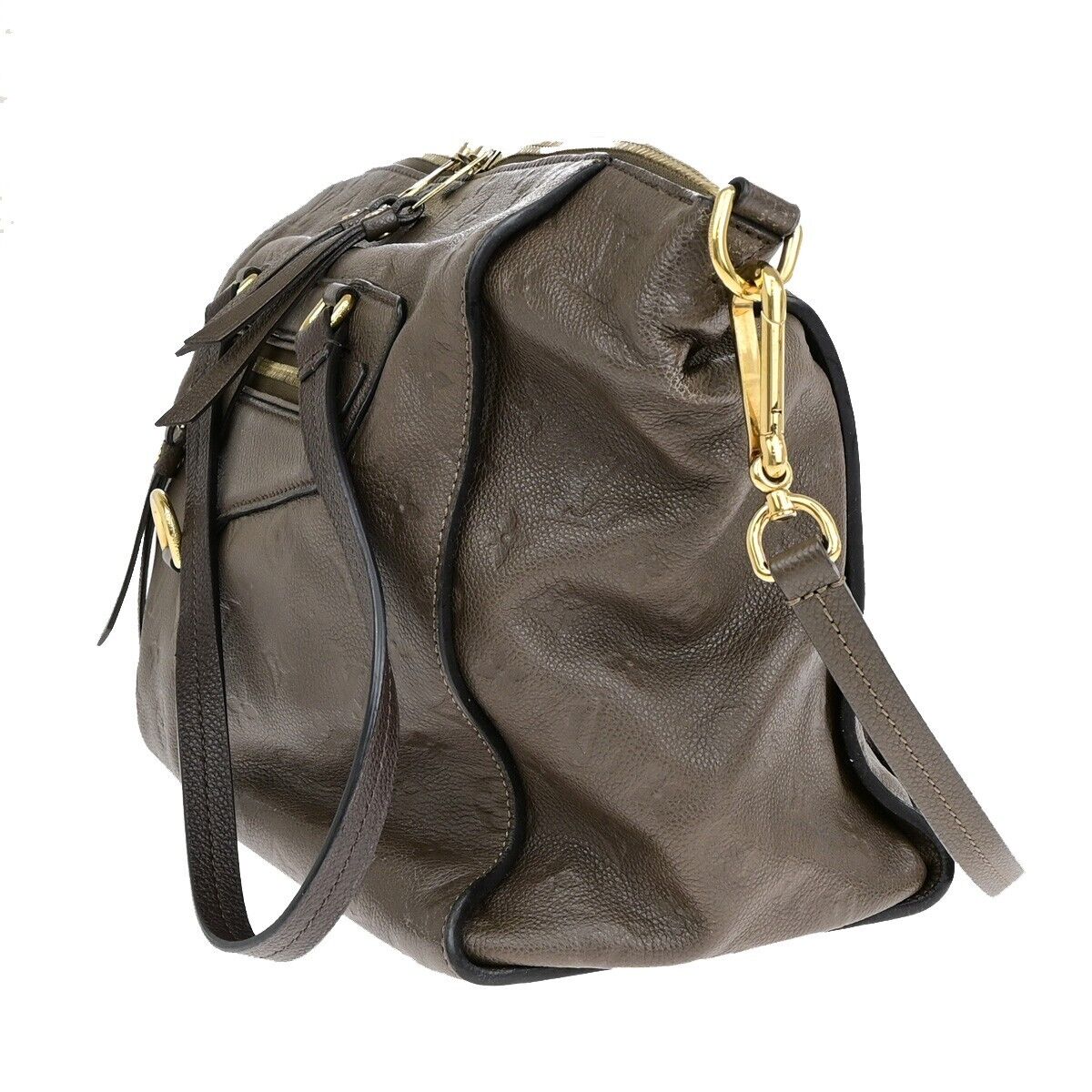 LOUIS VUITTON Lumineuse PM 2Way Shoulder Bag Monogram Empreinte M93409 93EB509