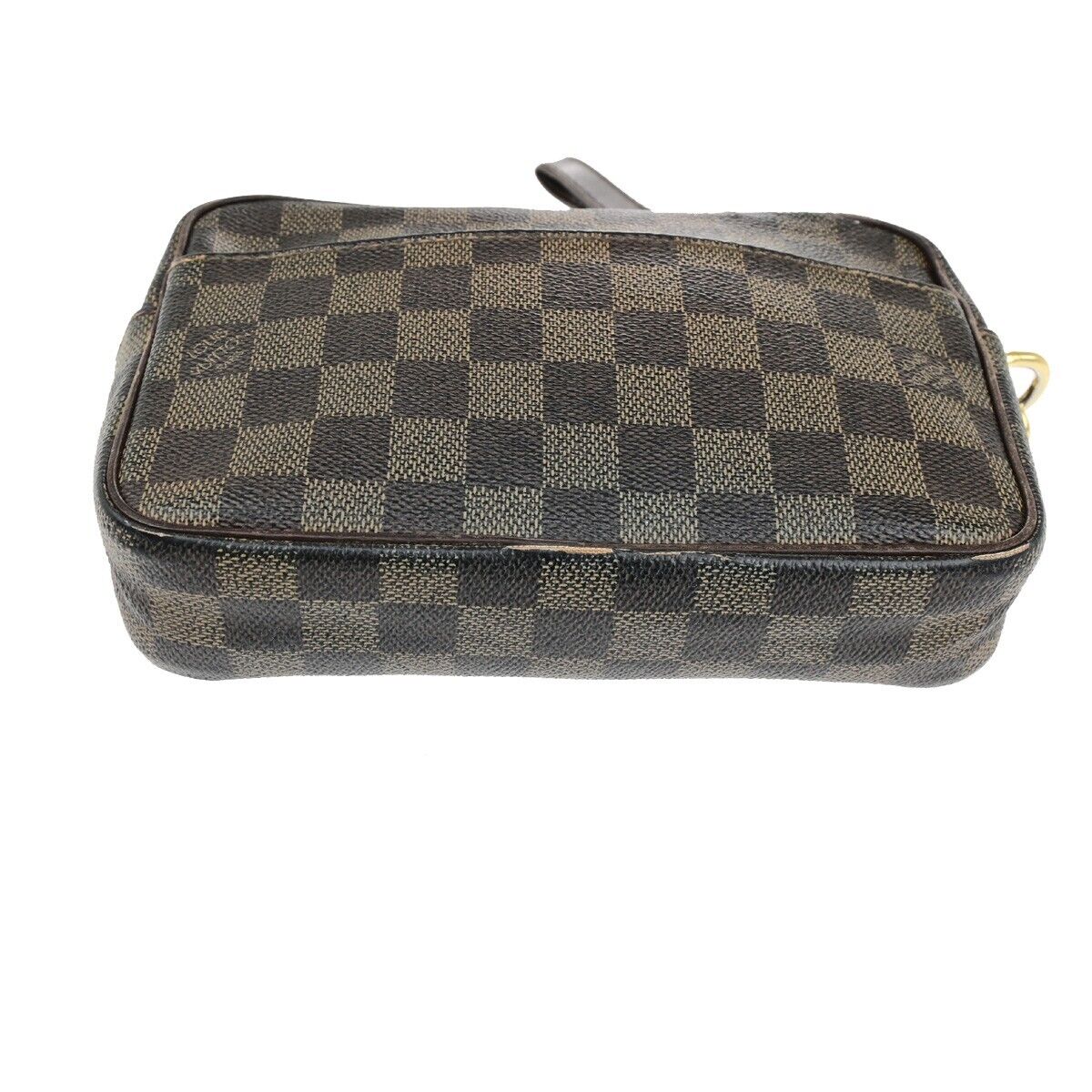 LOUIS VUITTON  Pochette Bier Macau Clutch Bag Damier  Leather BN N61739 63EC933
