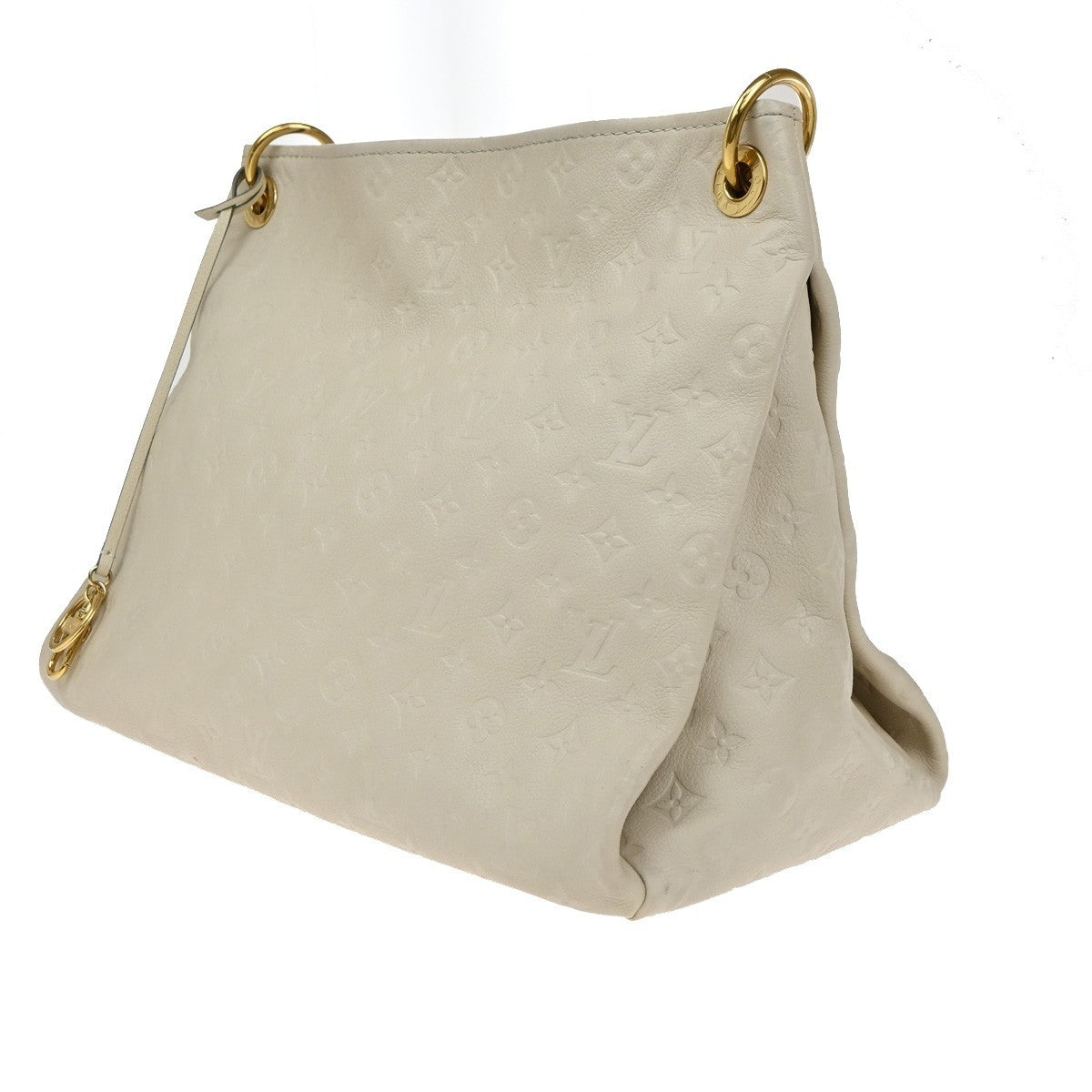 LOUIS VUITTON Artsy MM Shoulder Bag Monogram Empreinte White M93449 689RF733