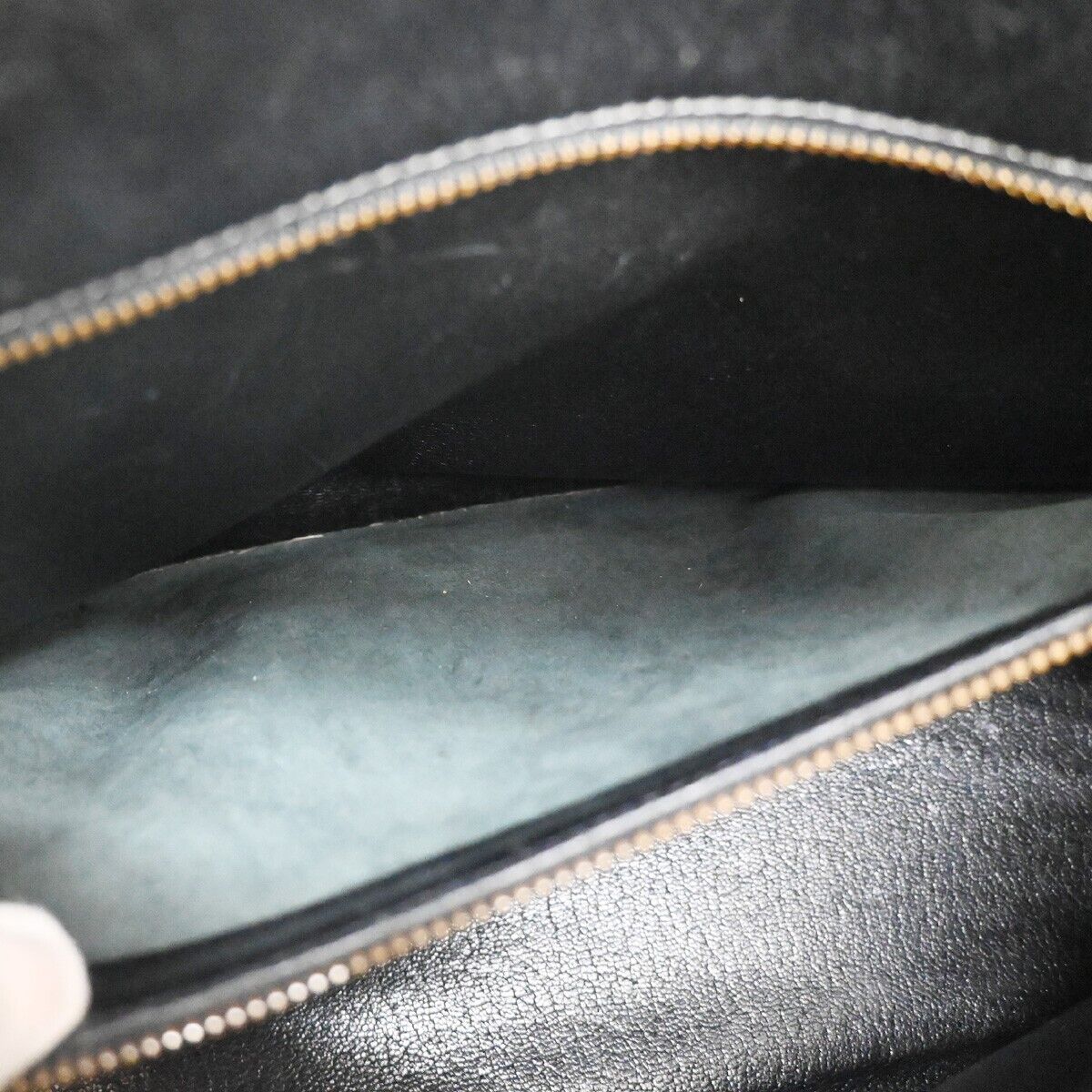 HERMES KELLY 35 2WAY HAND BAG TAURILLON CLEMENCE ◯V CADENA BLACK GHW 110LC493