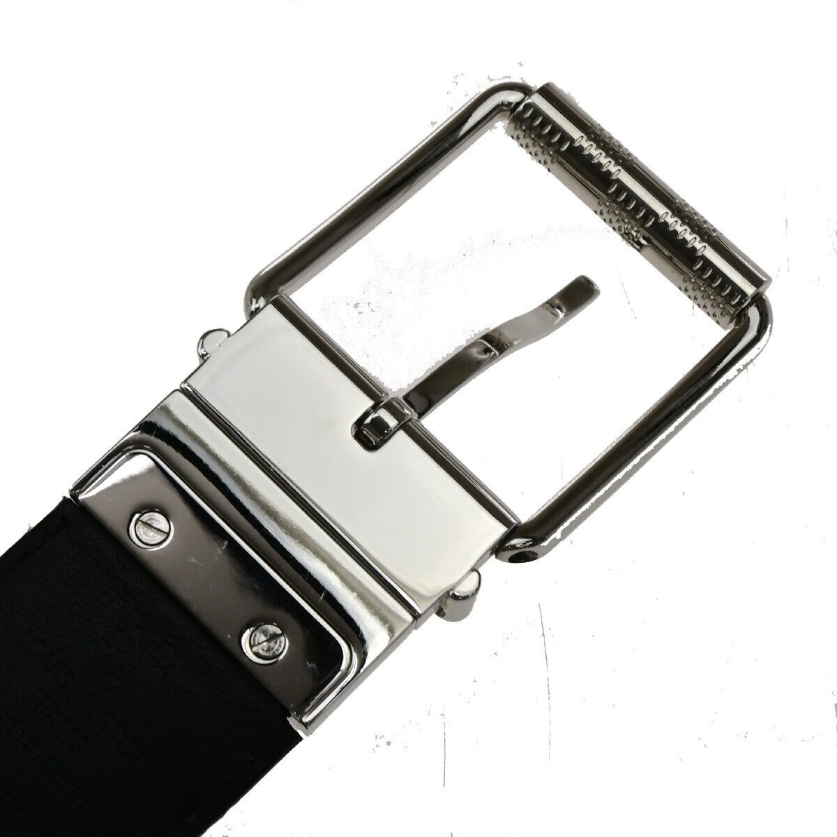 LOUIS VUITTON Ceinture Belt 90/36 Damier Graphite Leather Black M9156 30ED892