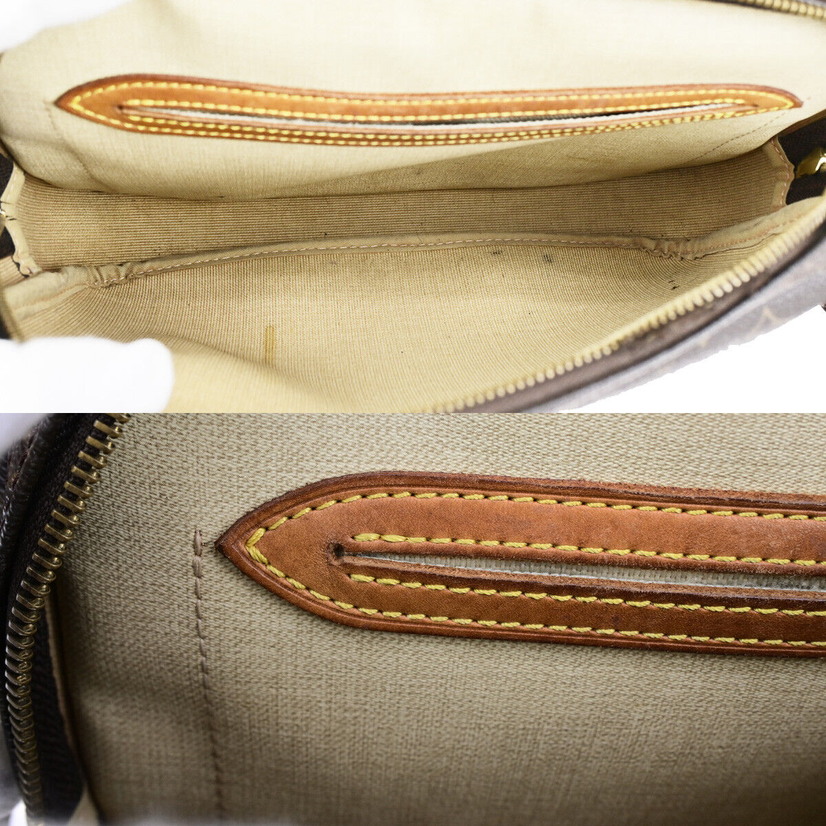 LOUIS VUITTON Reporter PM Crossbody Shoulder Bag Monogram Leather M45254 64SJ515