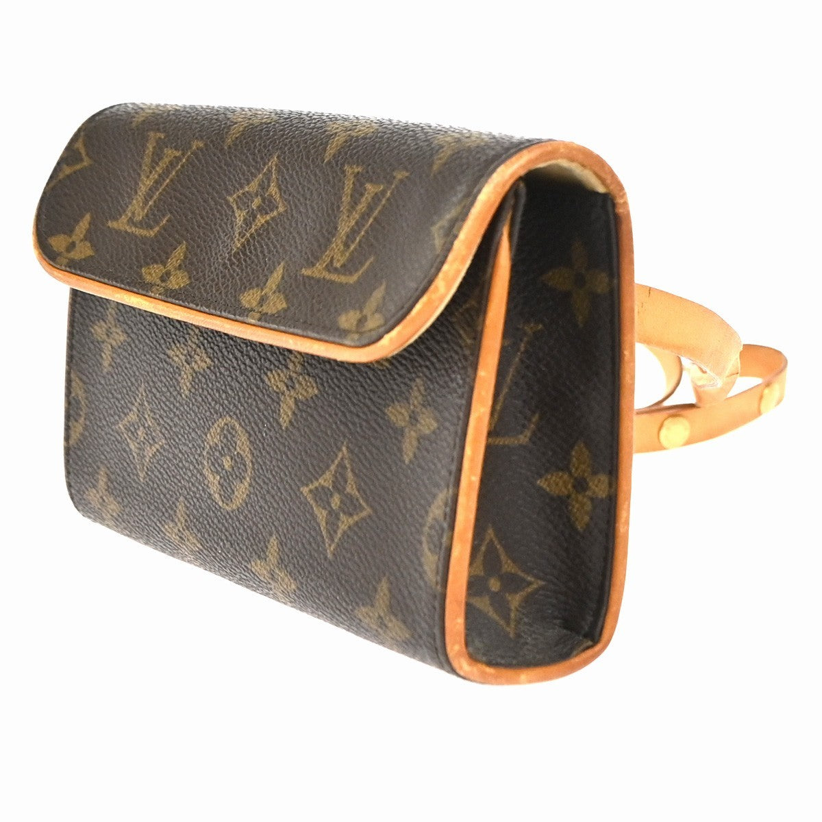 LOUIS VUITTON Pochette Florentine XS Bum Bag Monogram Leather BN M51855 83ZA271