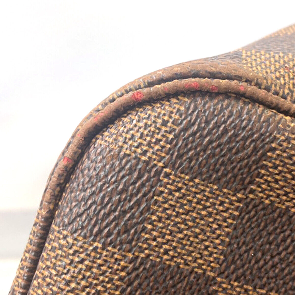 LOUIS VUITTON Neverfull MM Shoulder Tote Bag Damier Leather BN N51105 601YF656