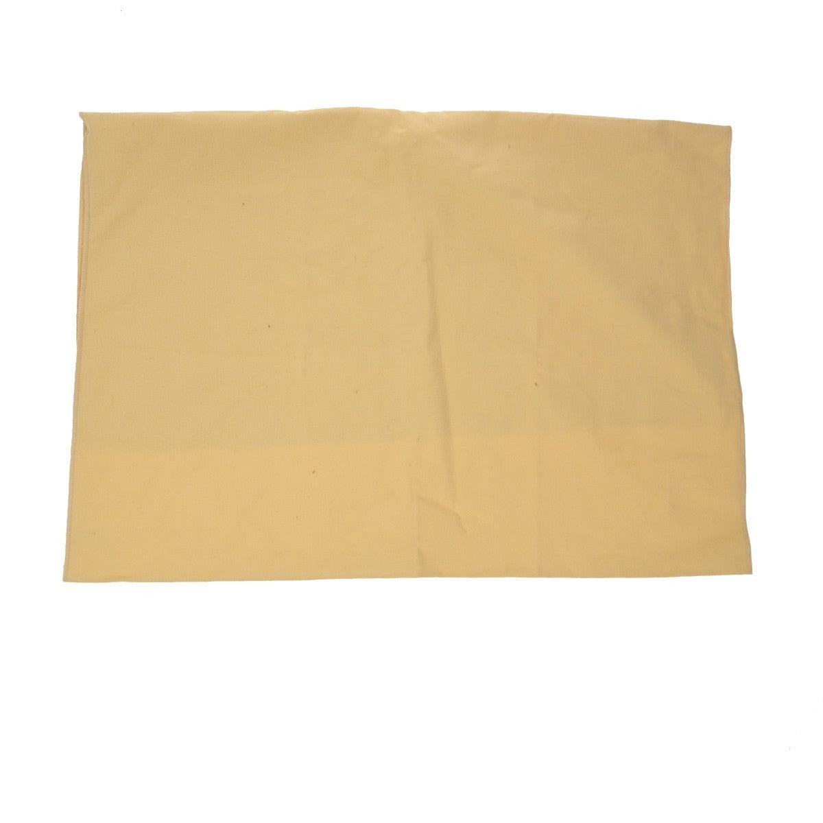LOUIS VUITTON Logo 10 Set Dust Bag Drawstring Canvas Cotton Beige Brown 09KP246