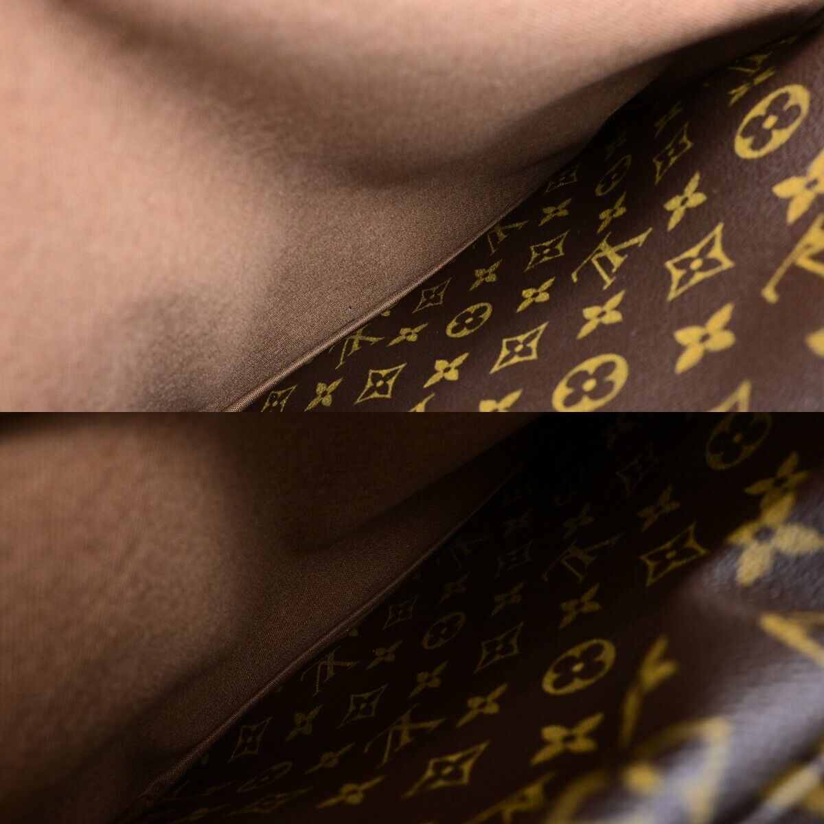 LOUIS VUITTON Naviglio Shoulder Bag Monogram Leather BN France M50205 683RK654