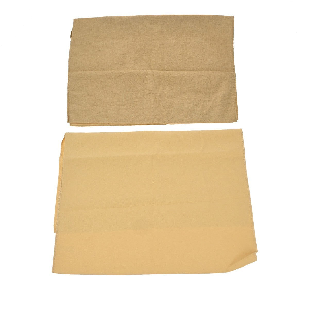 LOUIS VUITTON Logo 10 Set Dust Bag Drawstring Canvas Cotton Beige Brown 09EE127