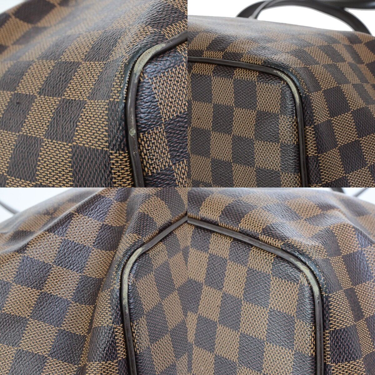 LOUIS VUITTON  Westminster GM Shoulder Bag Damier Ebene Leather N41103 18ED316