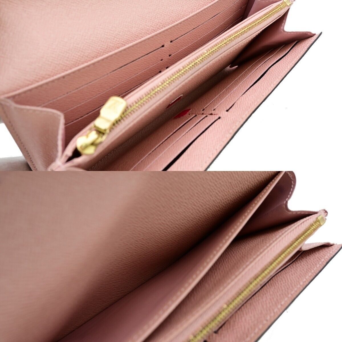 LOUIS VUITTON Portefeuille Sarah Long Bifold Wallet Monogram BN M62235 83EA988